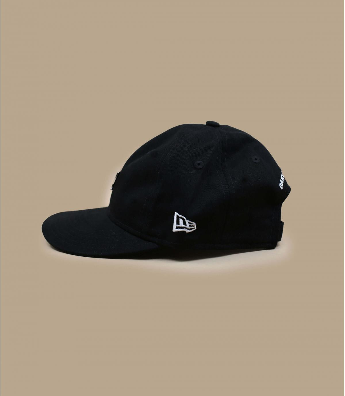 snapback black raiders